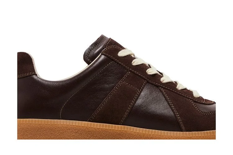 Krossovki-Maison-Margiela-Replica-Brown-1