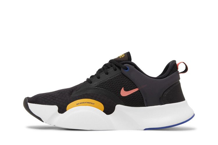 Кроссовки Nike SuperRep Go 2 'Black Deep Royal Blue Pollen'