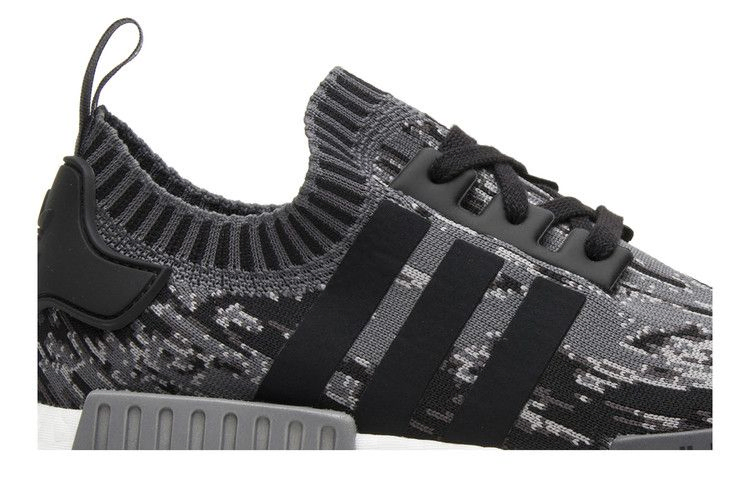 Кроссовки Adidas NMD_R1 Primeknit 'Grey Three'