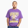 Mitchell-Ness-Los-Angeles-Lakers-Nothin-But-Net-Purple-Vintage-T-Shirt-1-100x100