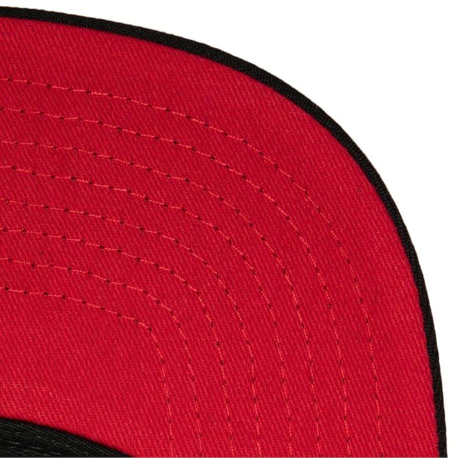 Mitchell-Ness-Black-Detroit-Red-Wings-Vintage-Double-Trouble-Snapback-Hat-2