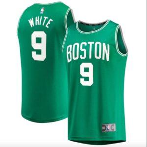 2022-23-Boston-Celtics-9-Derrick-White-Fast-Break-Replica-Icon-Kelly-Green-Jersey-300x300