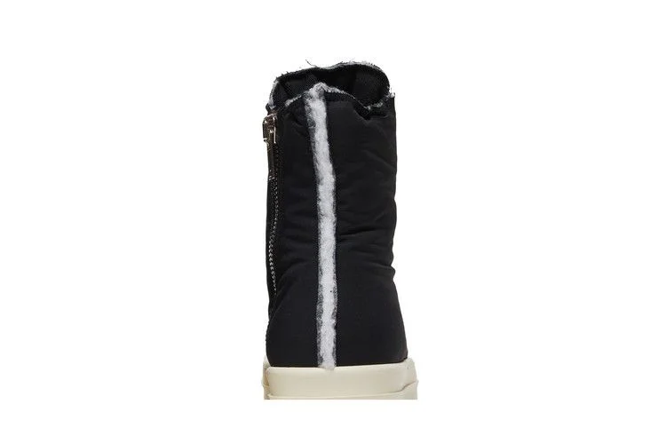 Кроссовки Rick Owens DRKSHDW Gethsemane Padded High 'Black Milk'