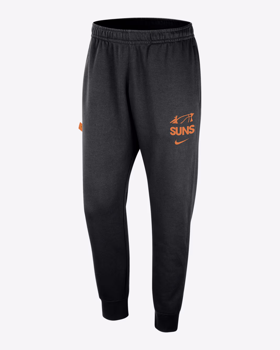 Мужские штаны Nike NBA Phoenix Suns Club Courtside Black/Clay Orange