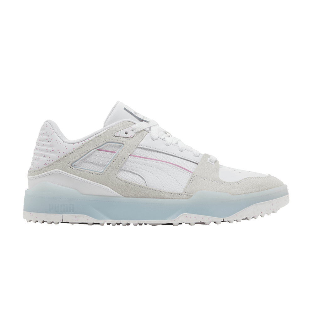 Кроссовки Palm Tree Crew x Puma Slipstream G Spikeless Golf 'White Pink Icing'
