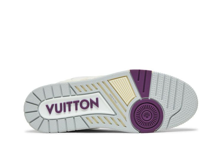 Кроссовки Louis Vuitton Trainer 'Violet Mesh'
