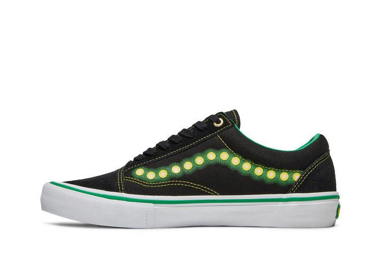 Shake Junt x Vans Old Skool Pro 'Black Green'
