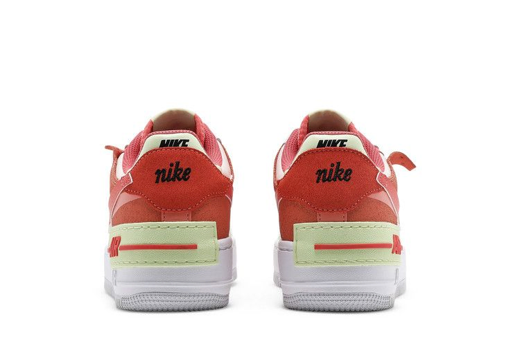 Кроссовки Nike Wmns Air Force 1 Shadow 'White Magic Ember'