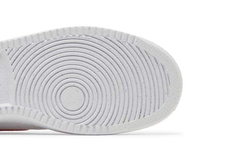 Кроссовки Nike Court Vision Low Next Nature 'White Picante Red'