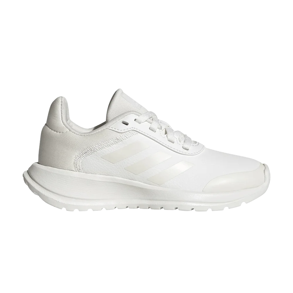 Кроссовки Adidas Tensaur Run Big Kid 'Triple White'