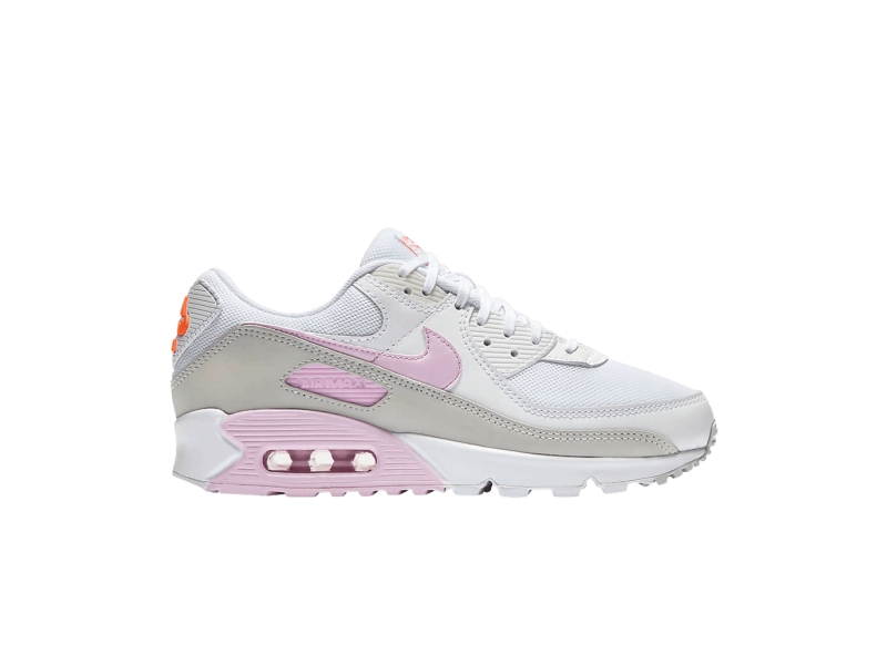 Кроссовки Nike Wmns Air Max 90 'White Pink Foam'