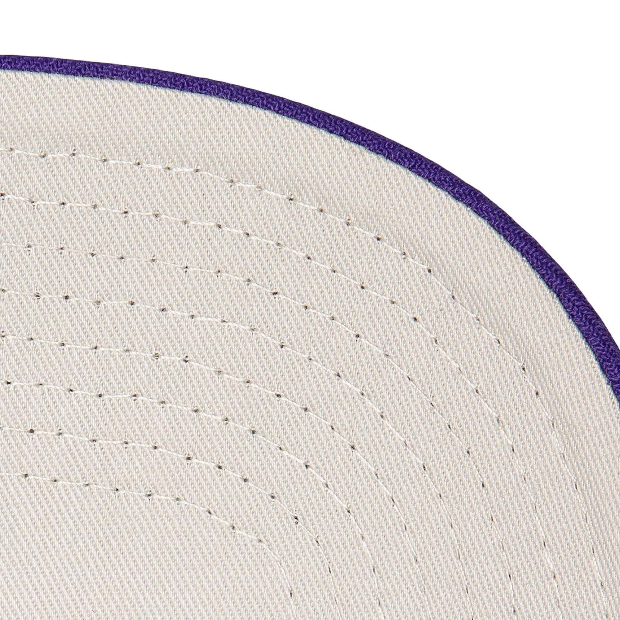 Бейсболка Mitchell & Ness Overbite Pro Snapback Los Angeles Lakers Hat