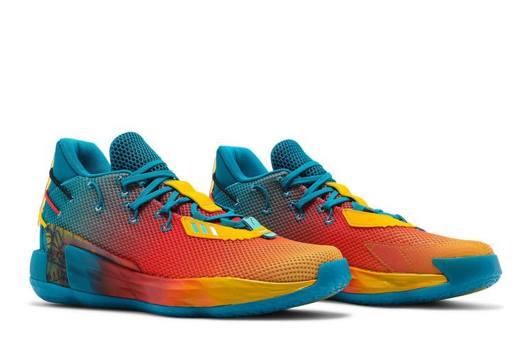 Кроссовки Adidas Dame 7 GCA 'Avatar'
