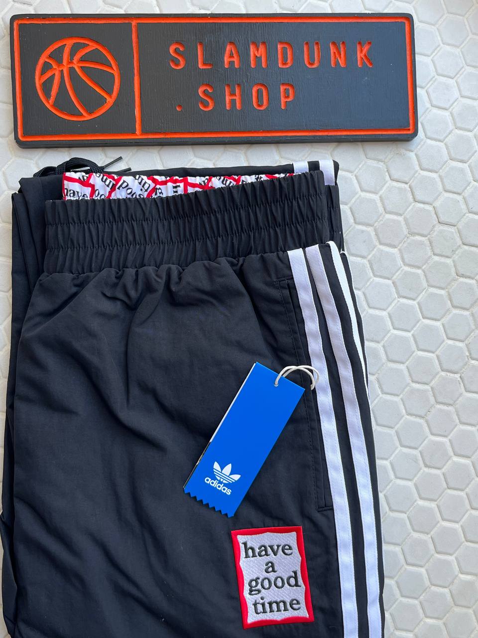 Спортивные штаны adidas Have A Good Time Reversible Track Pant Black