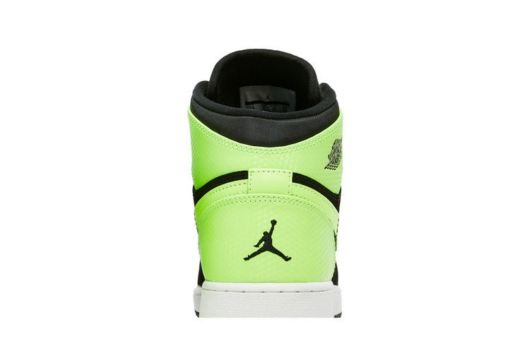 Кроссовки Air Jordan 1 Retro High GG 'Ghost Green'