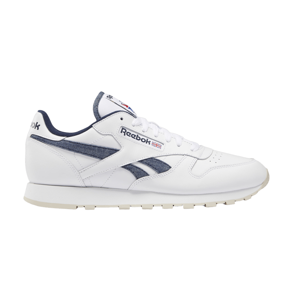 Кроссовки Reebok Classic Leather 'White Denim'