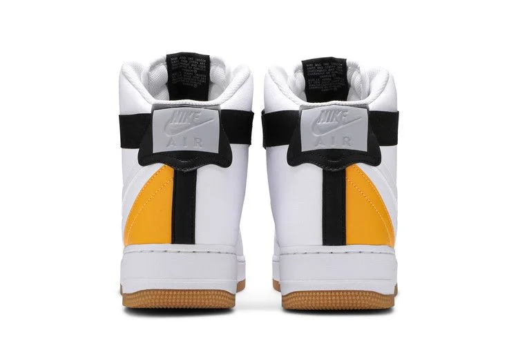 Кроссовки Nike NBA x Air Force 1 High '07 LV8 'White University Gold'