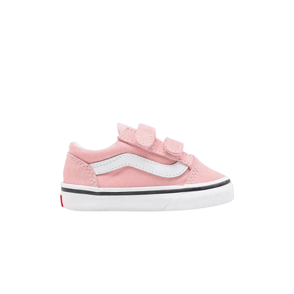 Krossovki-Vans-Old-Skool-Velcro-Toddler-Powder-Pink