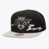 Mitchell-Ness-Black-Los-Angeles-Kings-Life-Line-Snapback-Hat-100x100