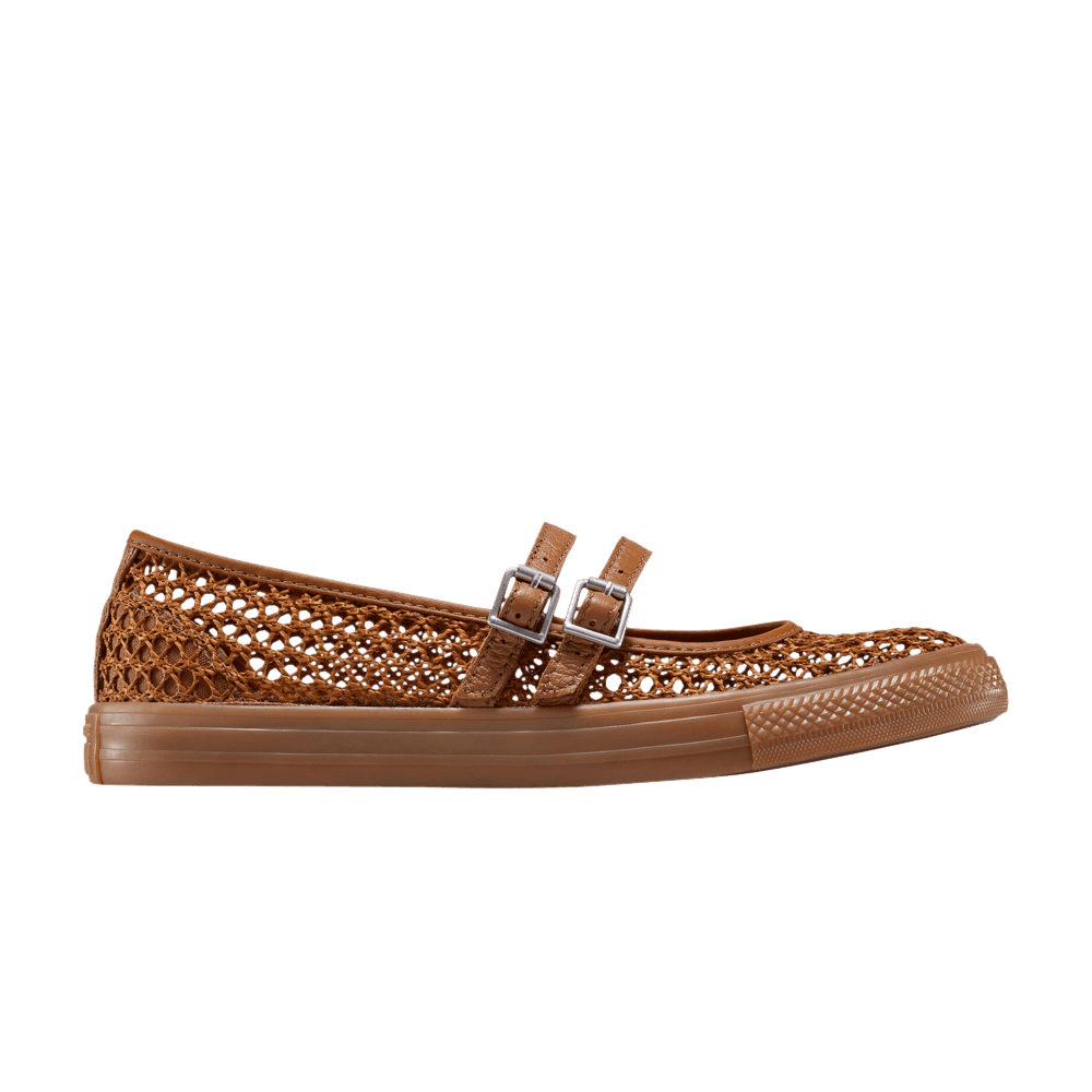 Converse Wmns Chuck Taylor All Star Dainty Mary Jane Knit 'Warm Tan'