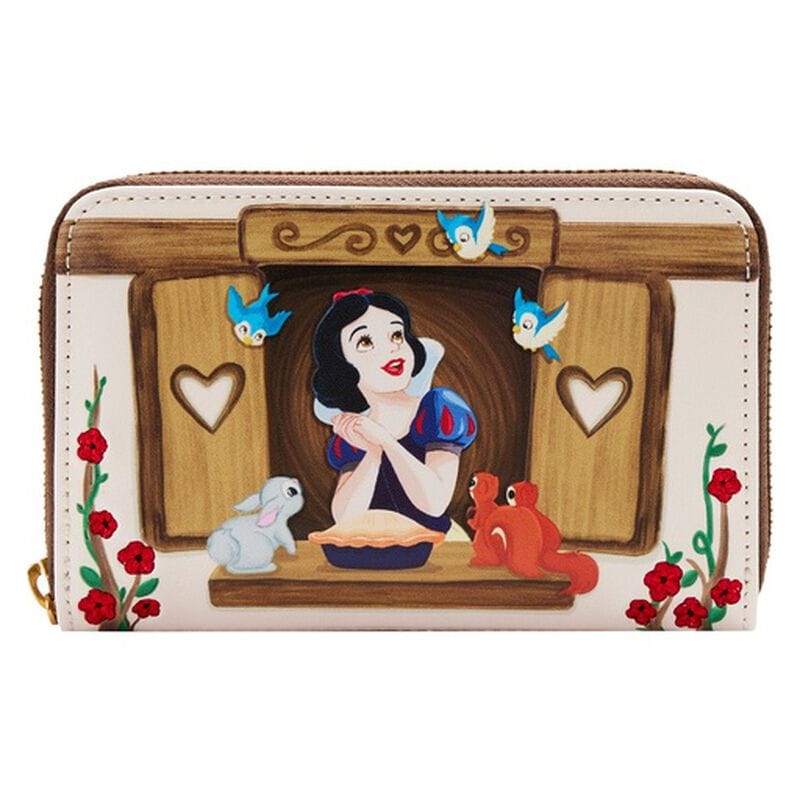 Кошелёк Snow White Window Scene Zip Around Wallet