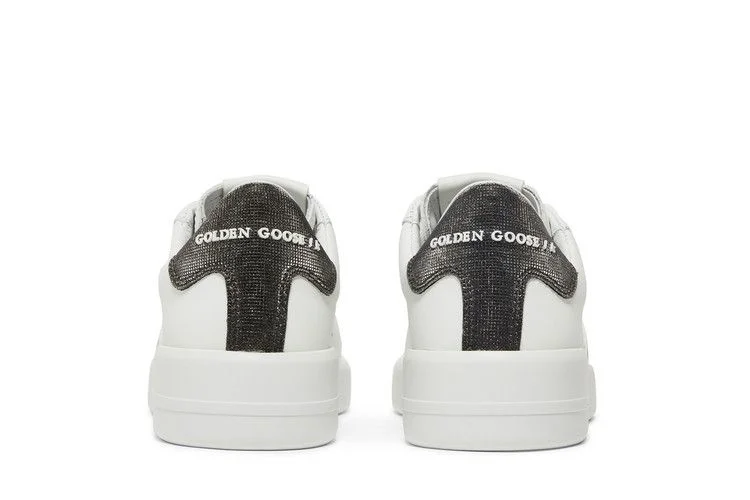 Кроссовки Golden Goose Wmns Purestar 'White Dark Grey'
