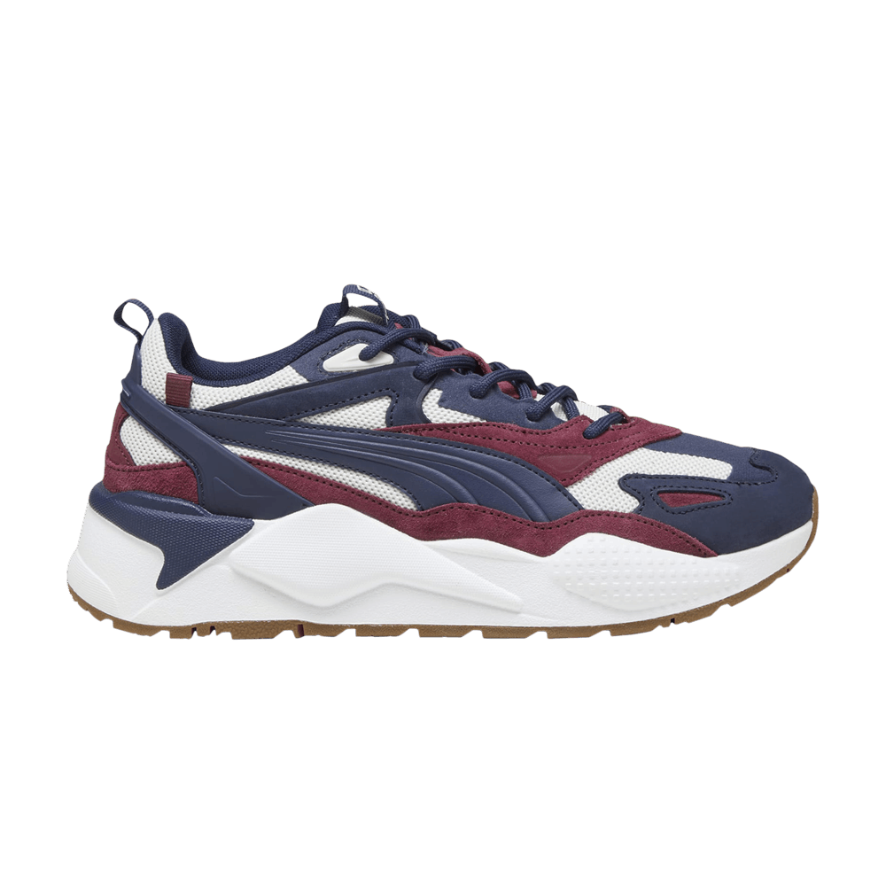 Кроссовки Puma RS-X Efekt Premium 'Navy Burgundy'
