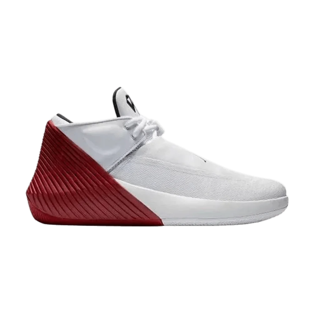 Кроссовки Air Jordan Why Not Zer0.1 Low TB 'White Gym Red'