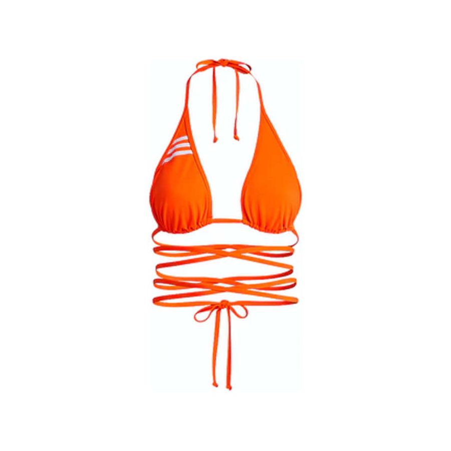 Спортивный купальник adidas Ivy Park Wrap Bikini Top Solar Orange