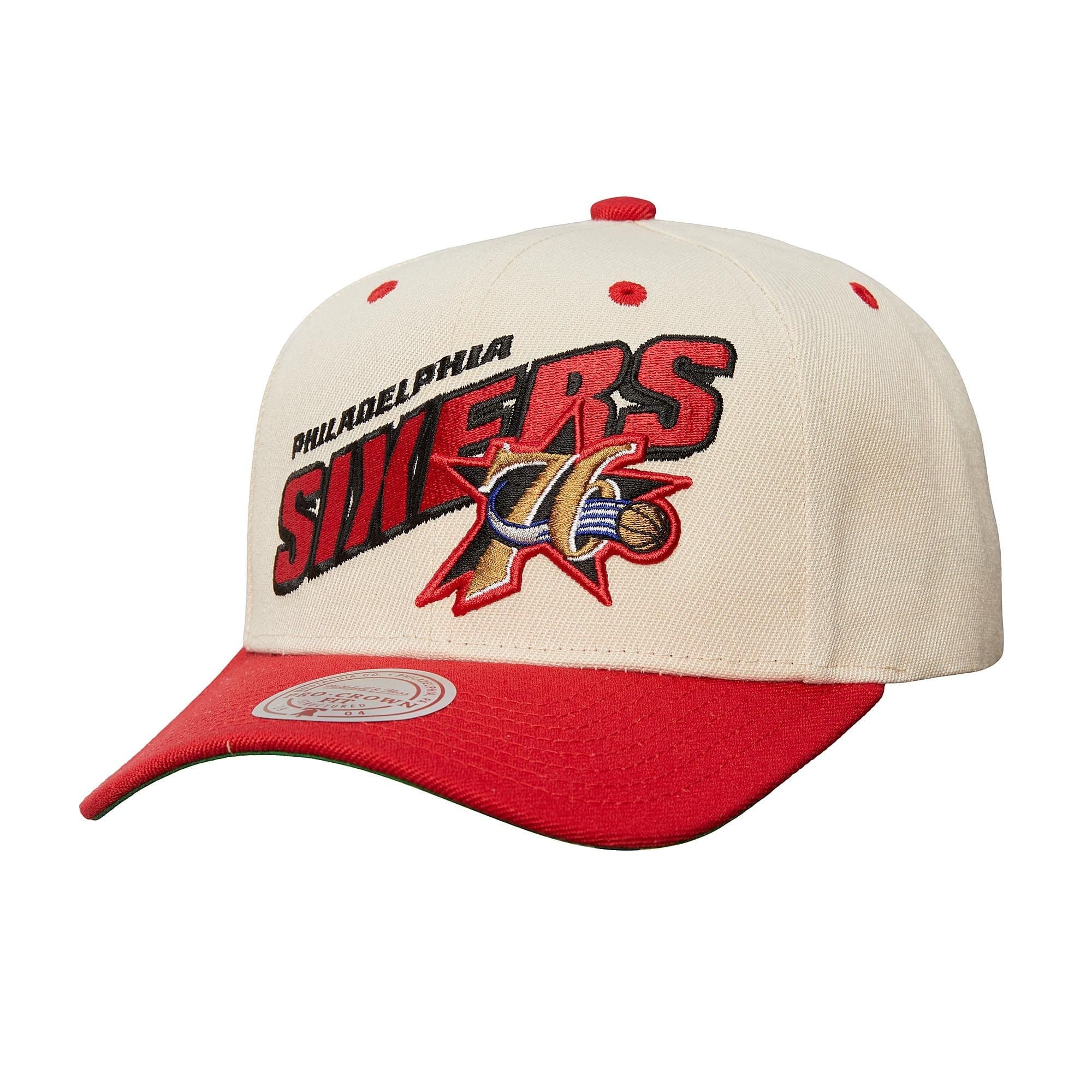Бейсболка Mitchell & Ness Retro Type Pro Snapback HWC Philadelphia 76ers