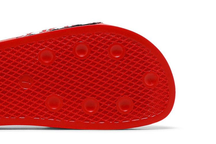 Adidas Wmns Adilette Slide 'Polka - Vivid Red'