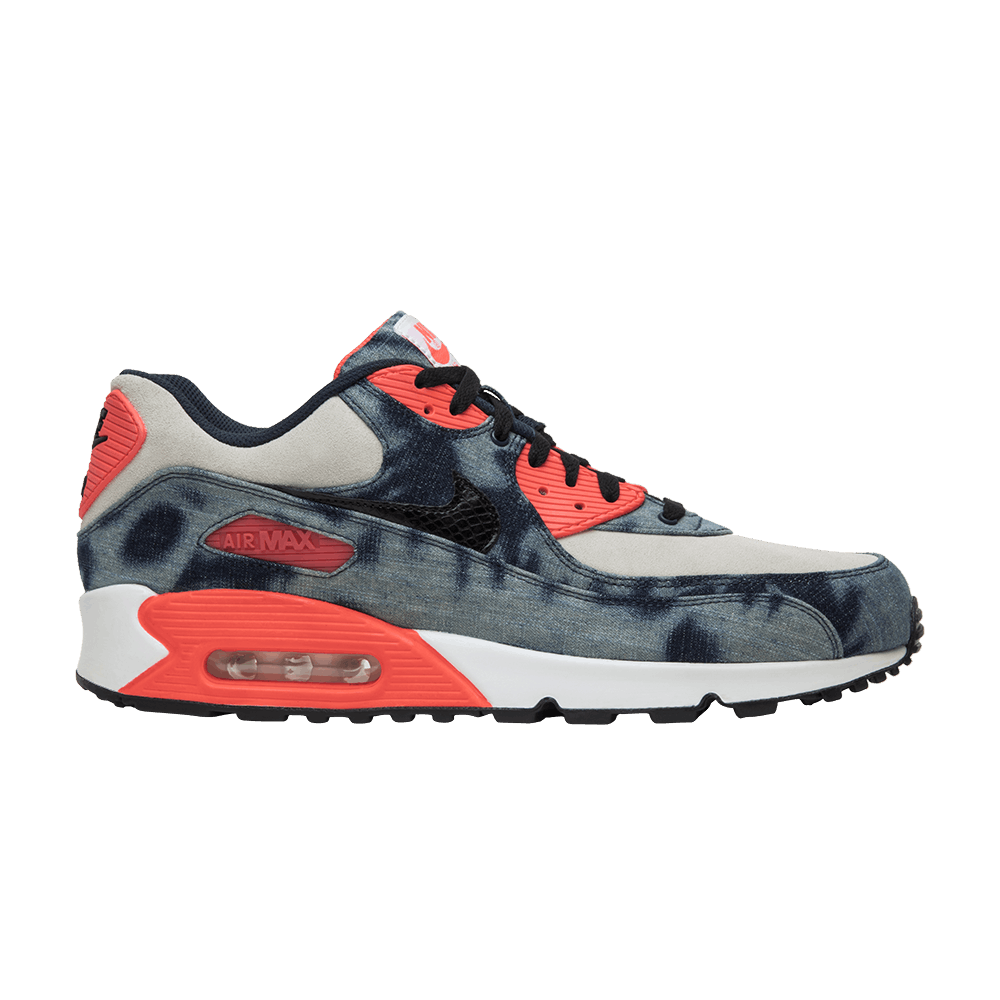 Кроссовки Nike Atmos x Air Max 90 QS 'Bleached Denim'