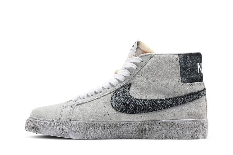 Кроссовки Nike Zoom Blazer Mid Premium SB 'Faded Pack - Grey Fog Black'