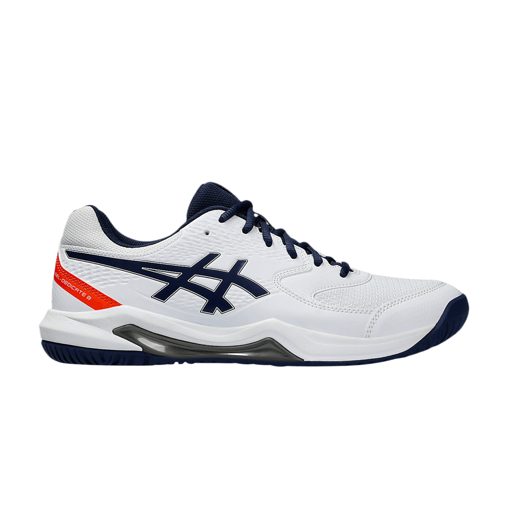 Кроссовки ASICS Gel Dedicate 8 'White Blue Expanse'