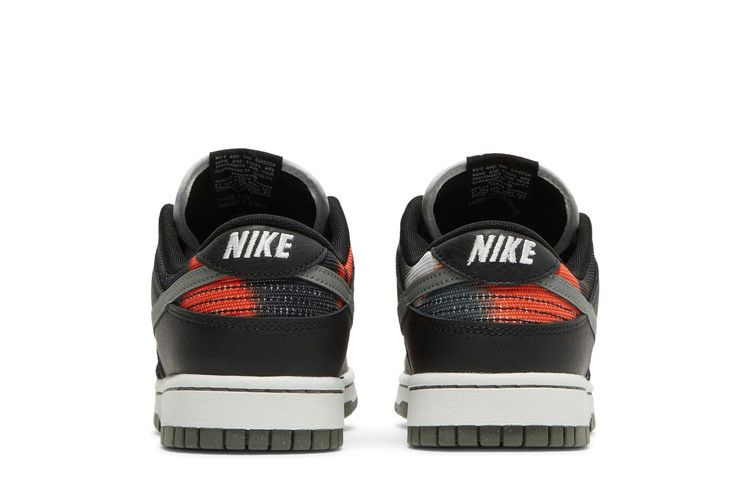 Кроссовки Nike Dunk Low 'Graffiti Pack - Black Red'
