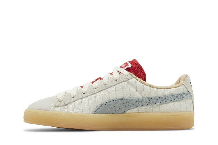 Кроссовки Coca-Cola x Puma Suede 'Slate Pinstripes'