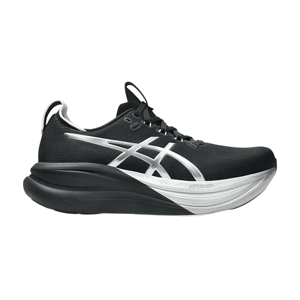 Кроссовки ASICS Wmns GEL-Nimbus 28 'Platinum Platinum Black'