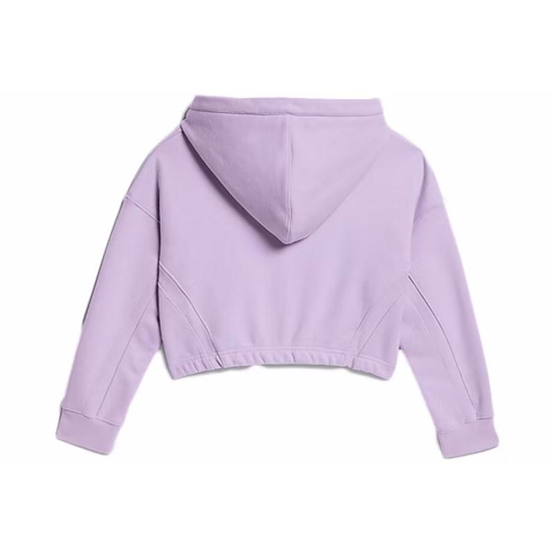 Худи adidas Ivy Park Hooded Shrug (Kids) Purple Glow