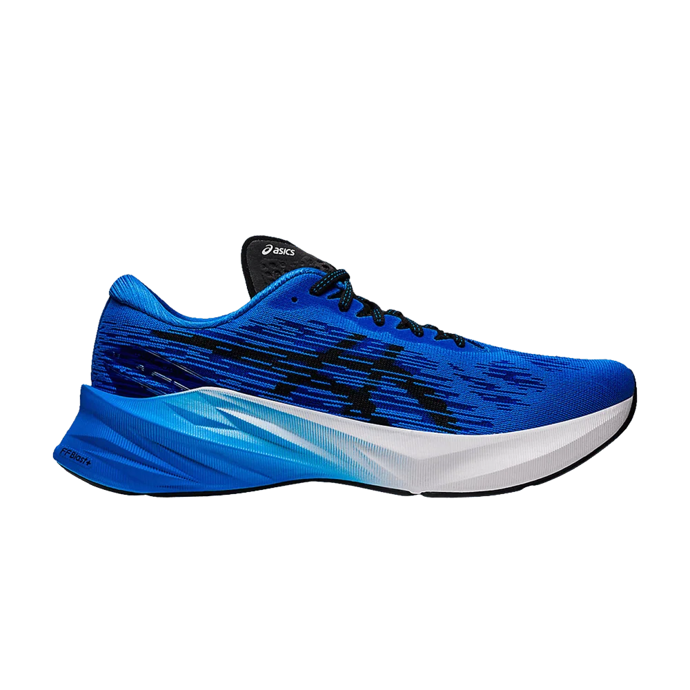 Кроссовки Asics Novablast 3 'Electric Blue Black'