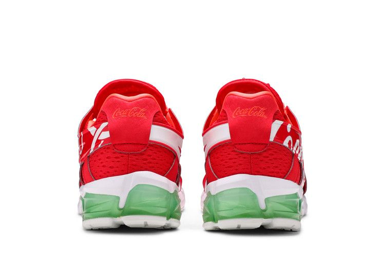 Кроссовки ASICS Coca-Cola x Gel Quantum 90 'Red'