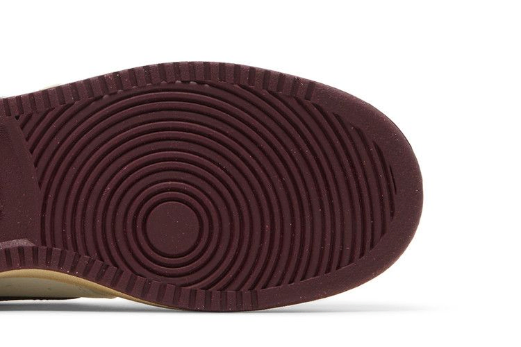 Кроссовки Nike Court Vision Low Next Nature 'Sail Dark Beetroot'