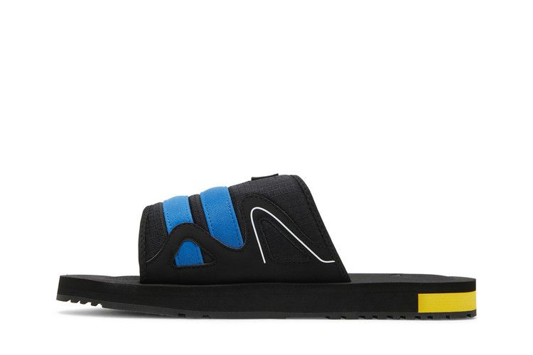 Puma Mirage Mox Sandal 'Black Poppy Red'