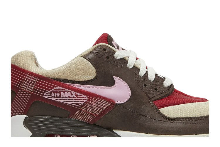 Кроссовки DQM x Nike Air Max 90 Current Huarache PRM 'Bacon'