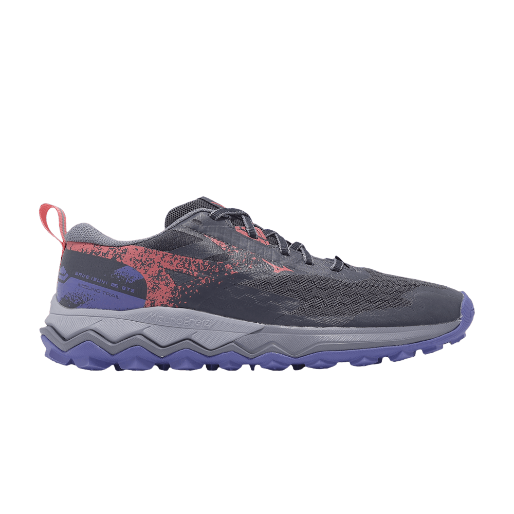 Кроссовки Mizuno Wmns Wave Ibuki 5 GORE-TEX 'Odyssey Grey Calypso Coral'