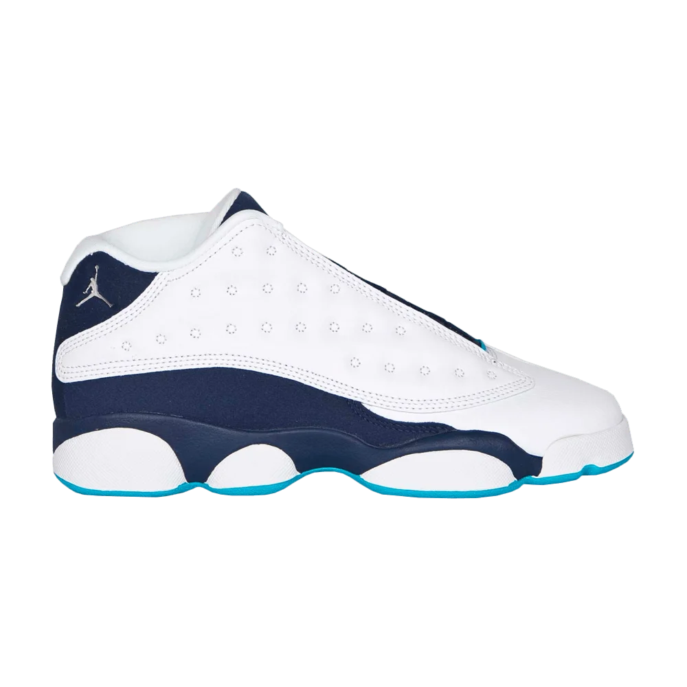 Krossovki-Air-Jordan-13-Retro-Low-GS-Hornets