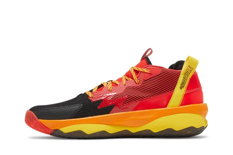 Кроссовки Pixar x adidas Dame 8 'Mr. Incredible'