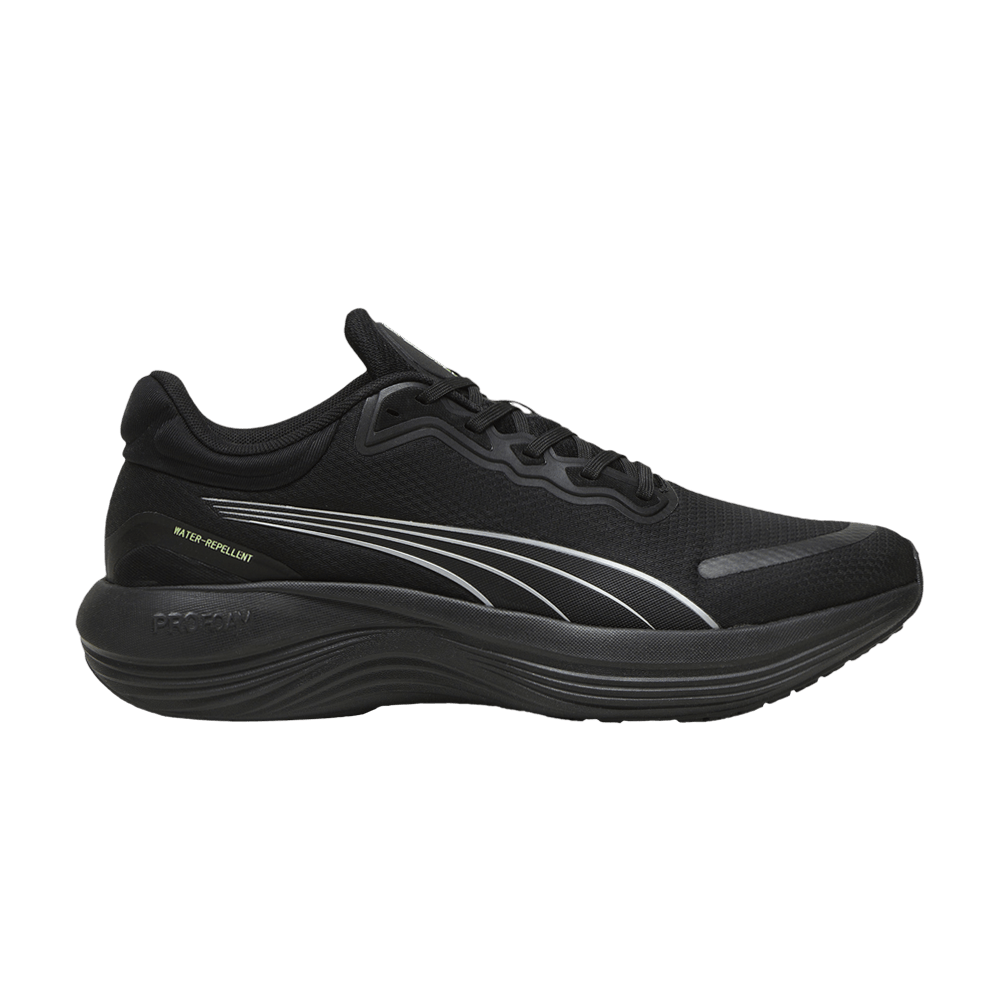 Кроссовки Puma Scend Pro 'Water Repellent - Black Silver'