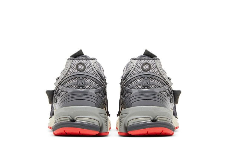 Кроссовки New Balance 1906A 'Slate Grey Raincloud Drift Red'