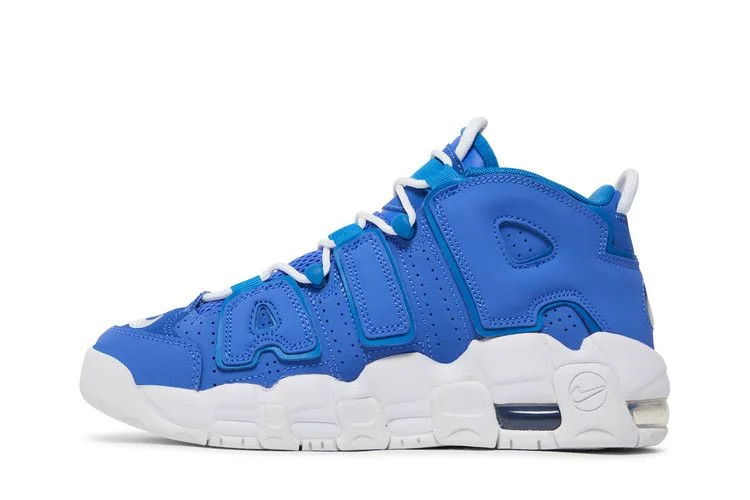 Кроссовки Nike Air More Uptempo GS 'Medium Blue'