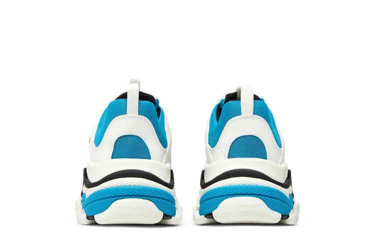 Кроссовки Balenciaga Triple S Sneaker 'White Carib Blue
